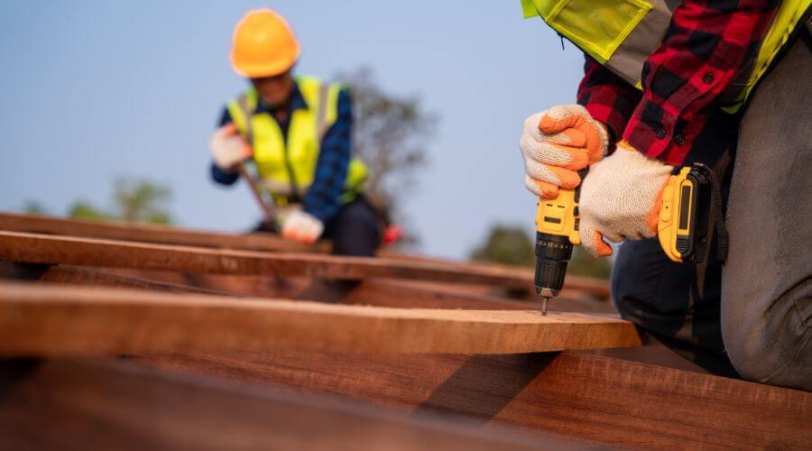 Expert tile roof repair services in Twin Bridges, MT